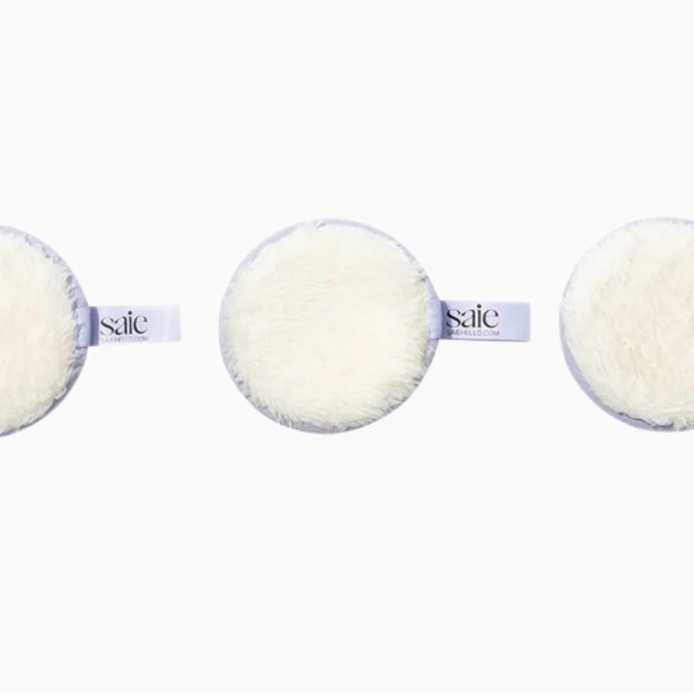SAIE BEAUTY Makeup Rounds 3 Pack Reuse-able